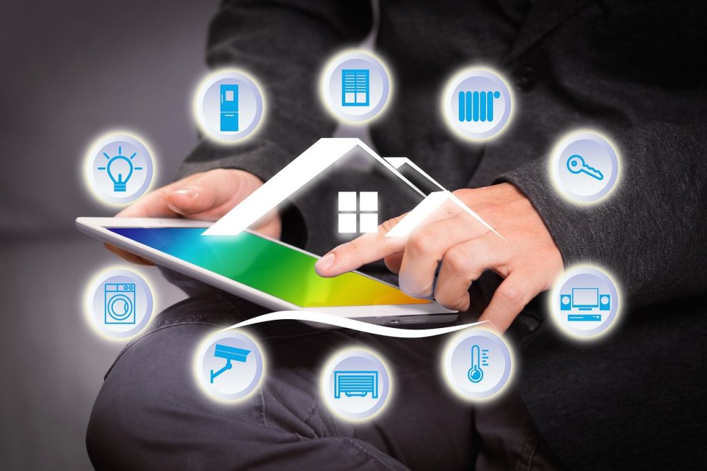 Smart Home, Haus, Technologie